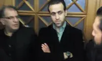 عکس: جادوگر در مراسم درگذشت رضا احدی