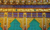 عکس: رونمایی از ضریح حضرت عباس (ع)