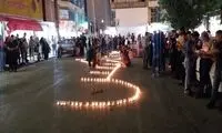 یاد کشته‌شدگان سینما «رکس» گرامی داشته‌ شد