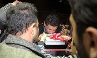 شروع به کار رستوران علی دایی +عکس