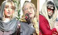 عکس: گریم زنانه برای این 3 بازیگر مرد
