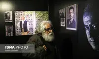 رونمایی از مدال اکبر رادی