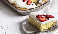 طرز تهیه‌ی کیک سه شیر؛ ترس لچس خوشمزه