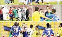 جنجال هم تیمی پولادی در لیگ قطر