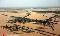 امدادرسانی به مناطق در محاصره سیل خوزستان
