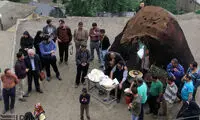 عکس: جشنواره پنیر ماسوله