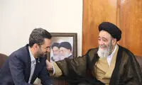 پُست آذری جهرمی درباره یک دیدار خاص