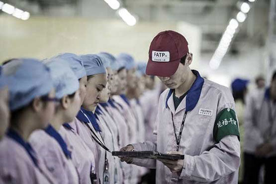 سری‌ترین کارخانه اپل در چین +عکس