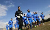تمرین استقلالی‌ها لغو شد
