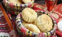 افطاری شب اول ماه رمضان؛ کلوچه معمول عربی