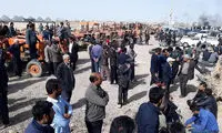 اعتراض کشاورزان اصفهانی به خشکی زاینده رود