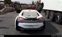 عکس: BMW سه میلیاردی در گمرک