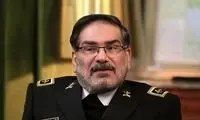 شمخانی: آمریکا شایسته مذاکره نیست