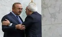 مصافحه و معانقه خاص ظریف با همتای ترک