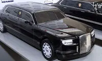 کورتِژ؛ لیموزین جدید و اختصاصی پوتین