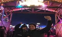 تونی کروس در لندن و حوالی باشگاه چلسی