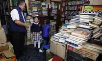 آشغال‌جمع‌کنی که «ارباب کتاب‌ها» شد