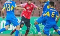 آماده‌باش استقلال تاجیک به پرسپولیس با ۷ گل!