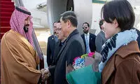 بن‌سلمان وارد چین شد