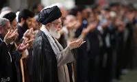 عکس: نماز عید فطر به امامت رهبر انقلاب