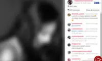 اصرار چکامه چمن ماه بر بی حیایی! +عکس