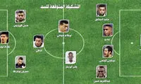 پورعلی گنجی در ترکیب احتمالی السد