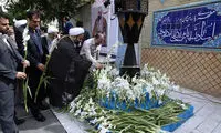 محل شهادت «مطهری» مسیر گردشگری می‌شود