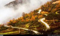 تصاویری از طبیعت پاییزی مازندران