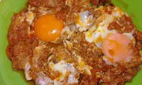 میرزا قاسمی به روش سنتی گیلانی