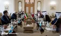 وزیران خارجه ایران و قطر دیدار کردند
