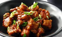 طرز تهیه جوجه چینی مخصوص با سس بنیه