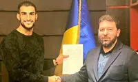 شهاب زاهدی رسما به زوریا پیوست