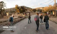 مدارس عشایری شهرستان ایذه در خوزستان