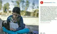 پست اینستاگرام مجله اکونومیست از زلزله‌زدگان