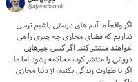 مخالفت یک مرجع تقلید با طرح جنجالی مجلس