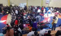 درگیری خونین در مسابقات کشتی اردبیل!
