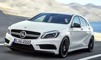 بررسی خودروی A45 AMG مرسدس بنز