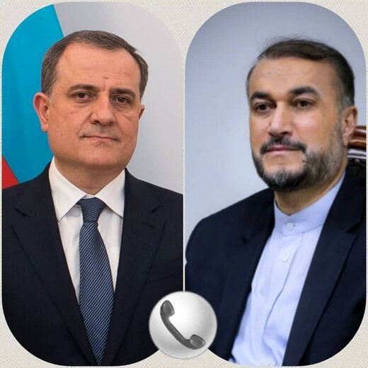 گفت‌وگوی امیرعبداللهیان با وزیرخارجه آذربایجان