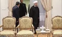 عکس: دیدار روحانی با «سپ بلاتر»