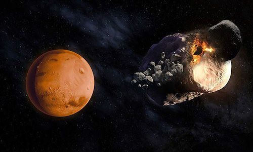 منشا قمر‌های مریخ مشخص شد