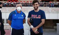 حضور پر ماجرای قلی‌زاده در اردوگاه پرسپولیس