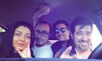 ساره بیات و شهاب حسینی در «لابیرنت»