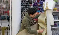 لباس پوشیده شده از طلای 24 عیار +عکس