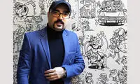 کاریکاتوریست ایرانی، نفر اول جشنواره جهانی