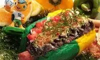 هات‌داگ‌های برزیلی 7 رنگ! +عکس