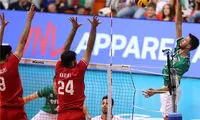 بُرد والیبال ایران با ذخیره‌هایش مقابل بلغارستان