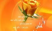 او شبیه‌ ترین فرد به رسول خدا بود