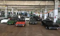 لشکر ماشین‌های لوکس در فیلم ایرانی