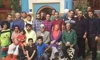 اکبر عبدی در «محله‌ی گل و بلبل» +عکس