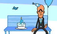 کاریکاتور: گواردیولا و جشن تولد در تنهایی